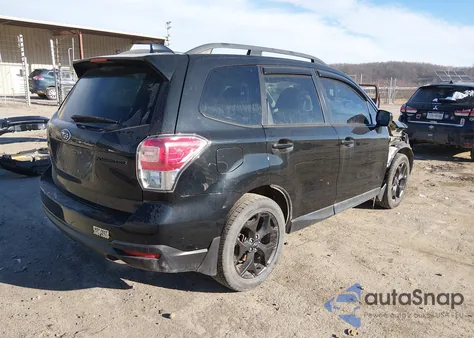 2018 Subaru Forester 2.5I Premium из США, поврежденный, VIN JF2SJAEC2JH455399